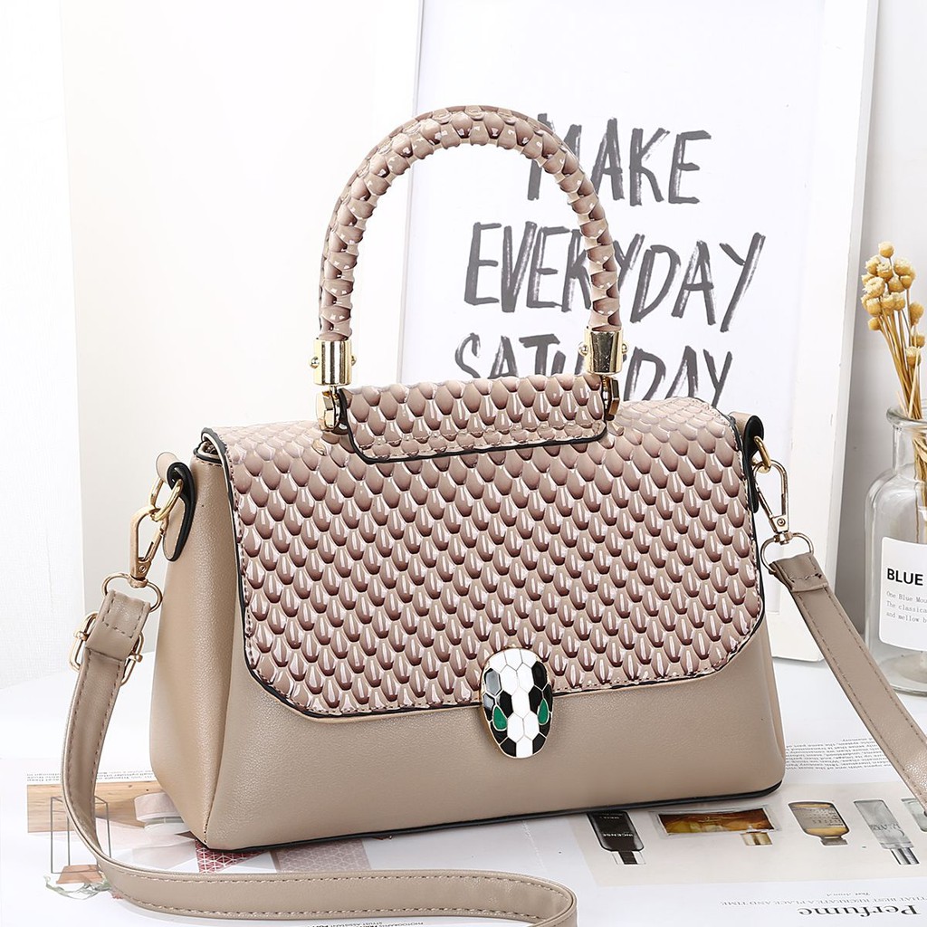 [COD] LB - Koleksi baru tas tangan pesta glossy fashion import wanita / 292