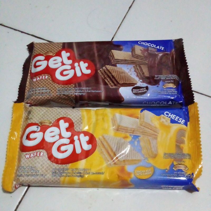 

wafer Get Git chese/Get Git chocolate 102 gram