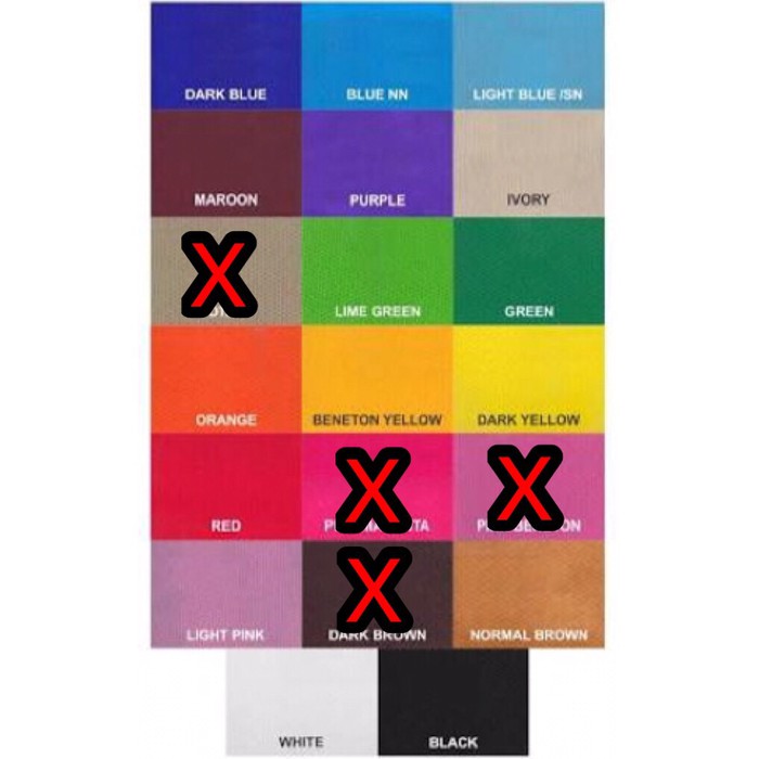 

Tas Oval 30X40 Souvenir Seminar