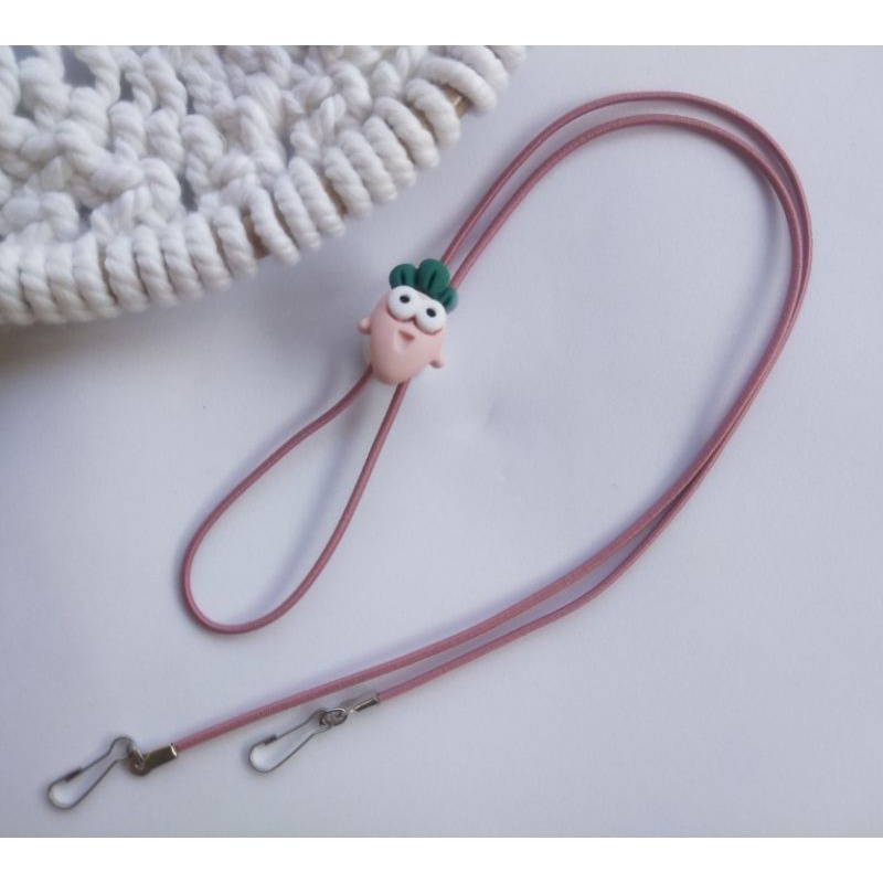 strap masker 2 in 1 | tali masker | kalung masker | tali masker import