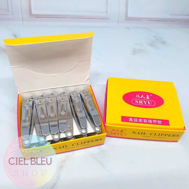 Gunting Kuku 777 JUMBO Miring Sudut / Nail Clippers Gunting Kuku Ukuran Tanggung / CIEL BLEU SHOP