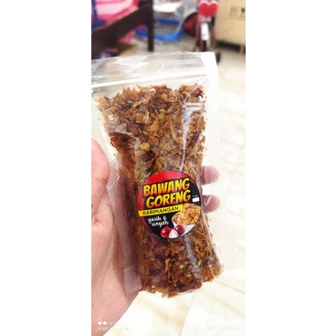 

Brambang Goreng 50gram/bawang goreng murni