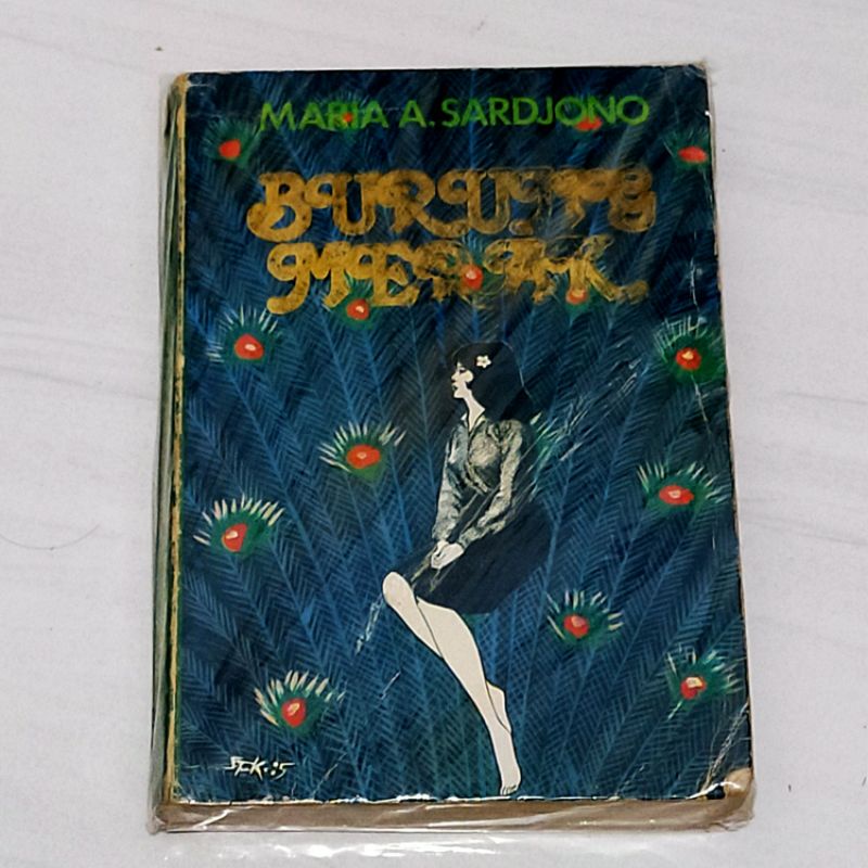 Novel Klasik Indonesia Maria A Sardjono BURUNG MERAK