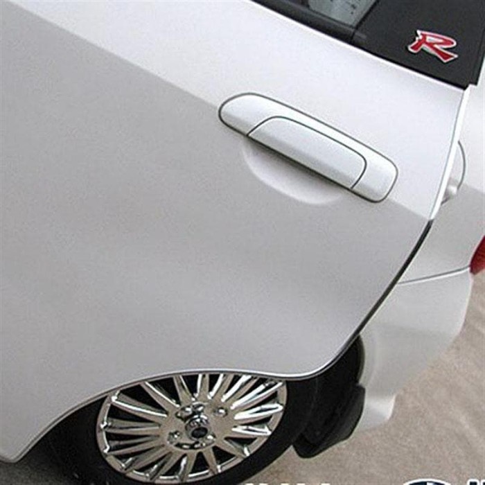 Lis Jendela Mobil List Kaca Mobil List Moulding Chrome 6mm Lis Silver List Pintu Mobil
