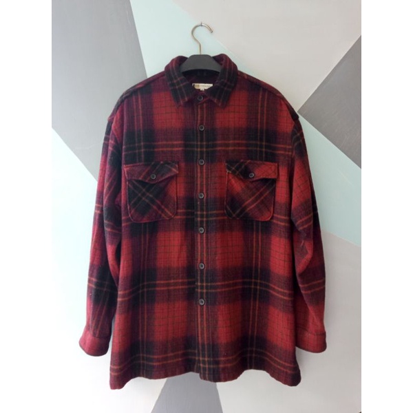 Flanell Second Tebal Union Bay Original