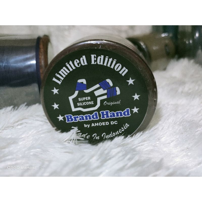 Gelasan Ahoed Dc/ Brand hand/ matot bahan putih/0.22