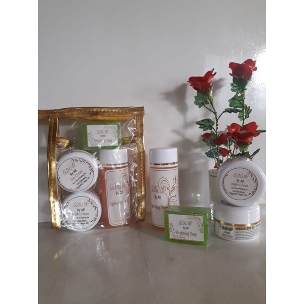 Skincare Glow up by AB