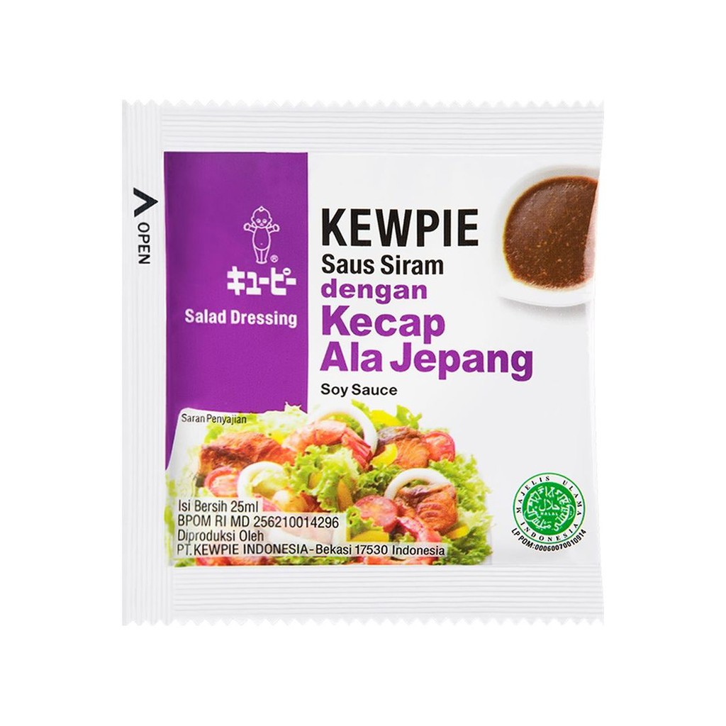 

Kewpie Saus Siram Kecap Ala Jepang/Thousand Island/Tomat Pedas 25 ml