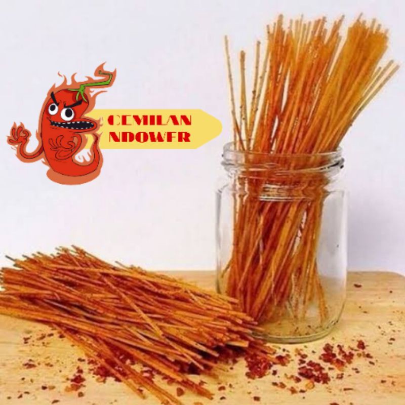 

Mie Lidi Ndower Jajanan Pasar BEST SELLER 60GRAM