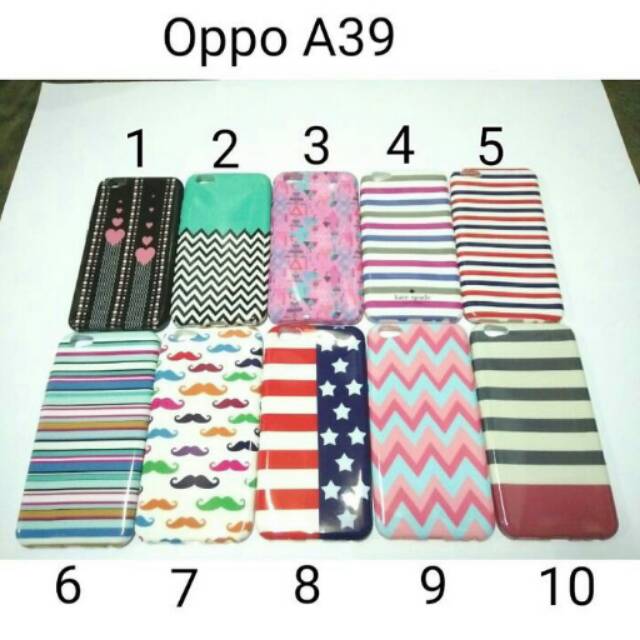 Case Glossy For Oppo A39/ Softcase Oppo A39
