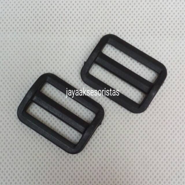 Ring jalan plastik buckle tas 2.5 cm acetal