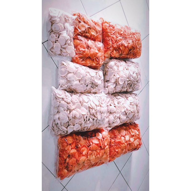 

Basreng Kripik Baso goreng kripik Varian 1kg Termurah