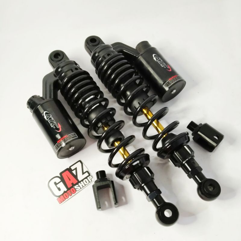 Skok Tabung Replika KTC 280 320 340 mm Black As Gold Shockbreaker 28 32 34 cm shock belakang CB GL T