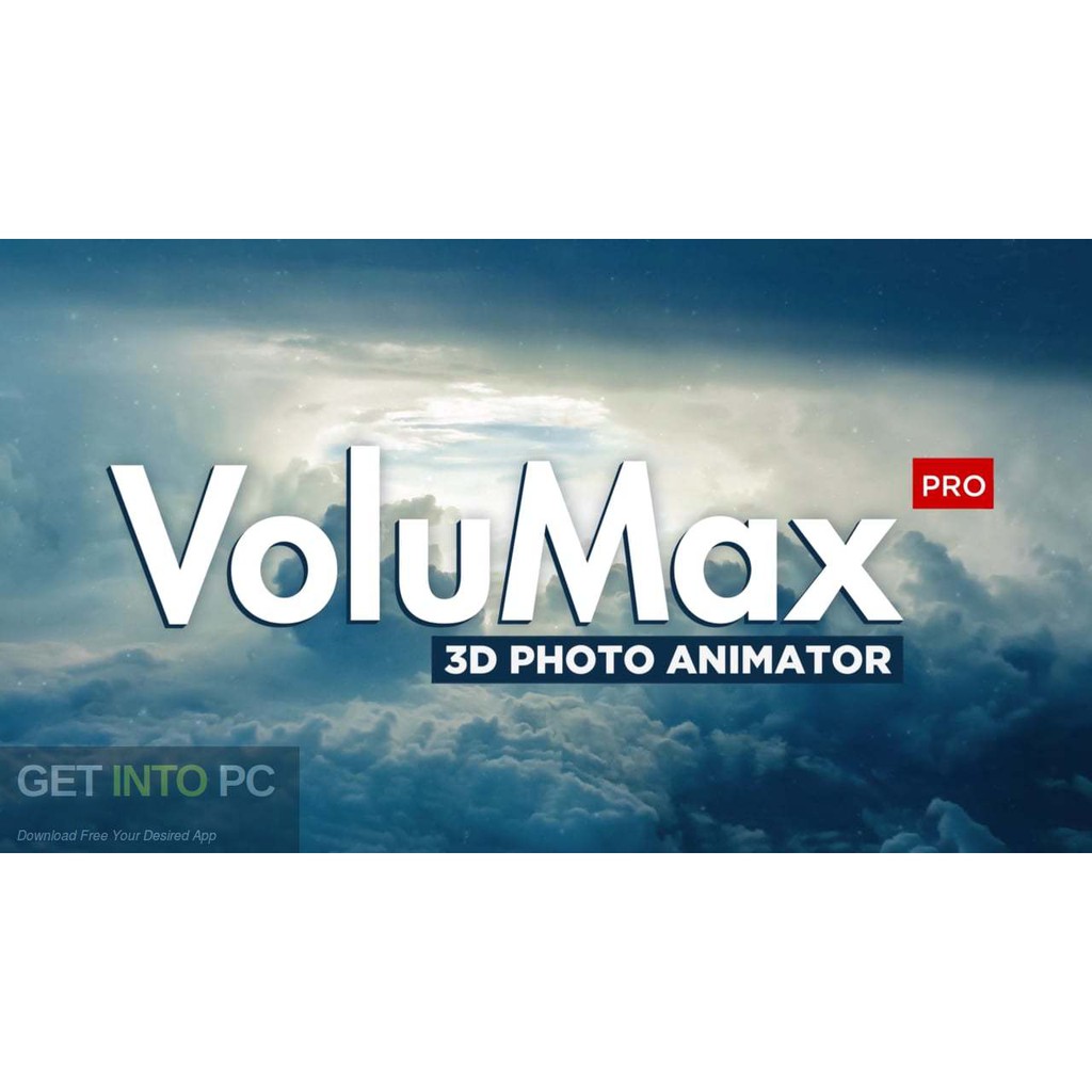 [LIMITED EDITION] Volumax 3D Photo Animator 5.2 Pro - Windows Mac