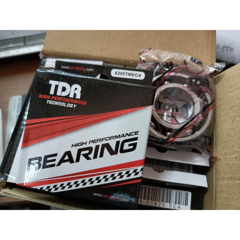 TDR LAHER 6205 FIBER RACING BALL BEARING KRUK AS NINJA SATRIA RX KING