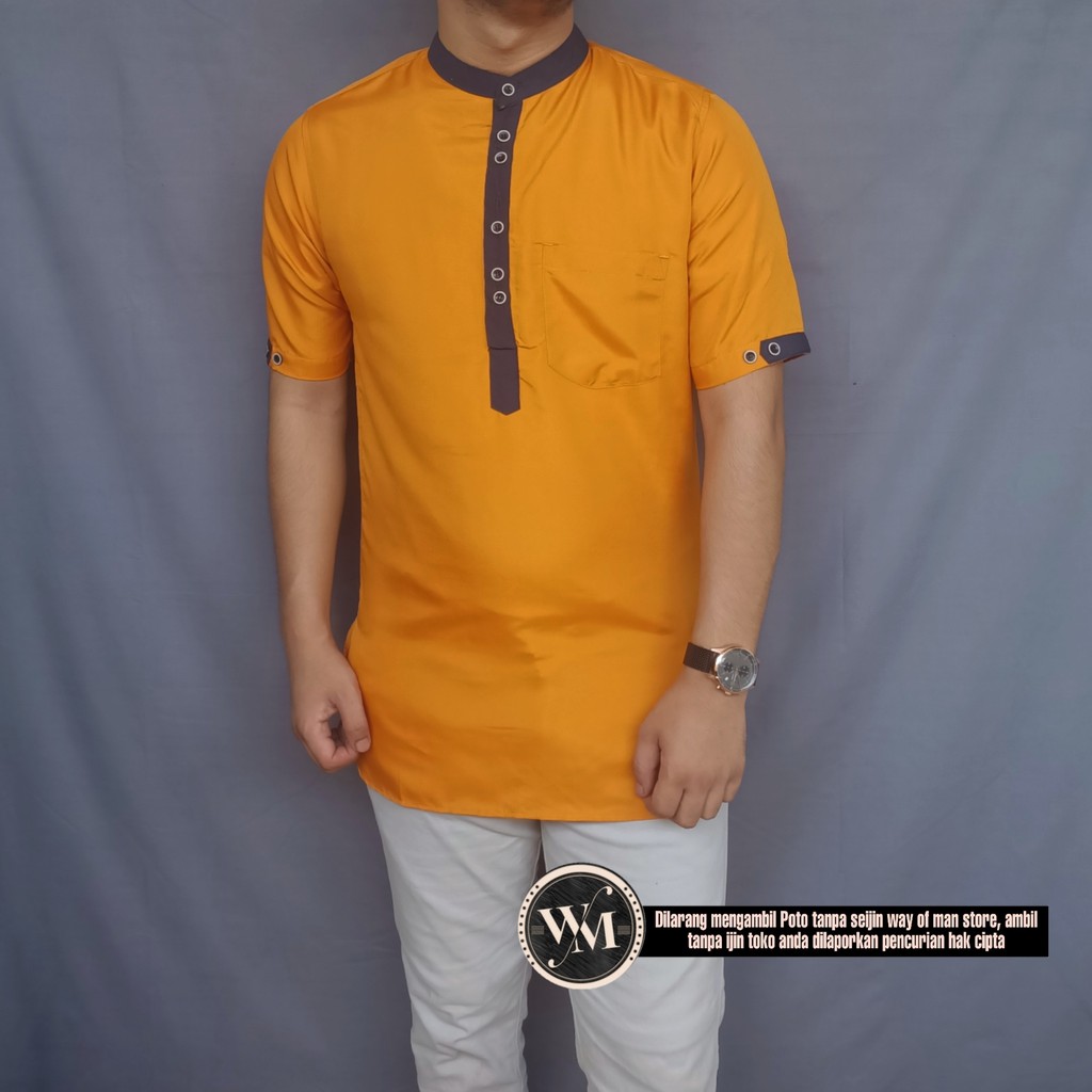 Baju Kurta polos