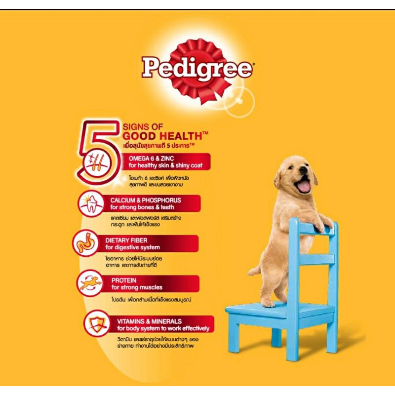 Pedigree Makanan Anjing Kering Rasa Chicken And Egg 400gr Fresh Pack