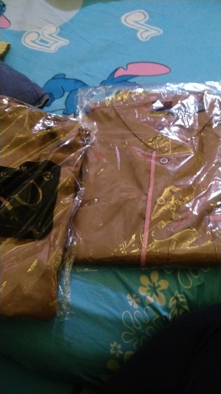 Baju Gamis Sarimbit Couple Pasangan Keluarga Muslim Lebaran Terbaru 2021 Nurrin 094 Sandy Brown