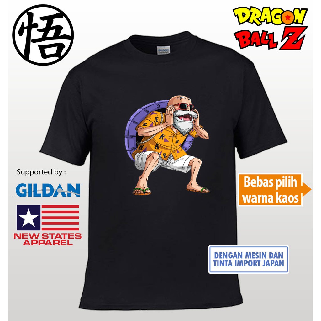 Kaos Jin kura-kura Dragon Ball Z Kai Super 42