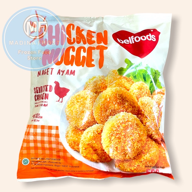 

BELFOODS CHICKEN NUGGET 500g
