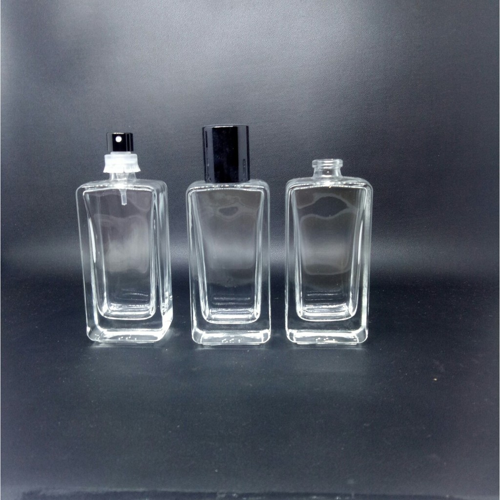 Botol Parfum kosong V32662 50 ml Cartonan