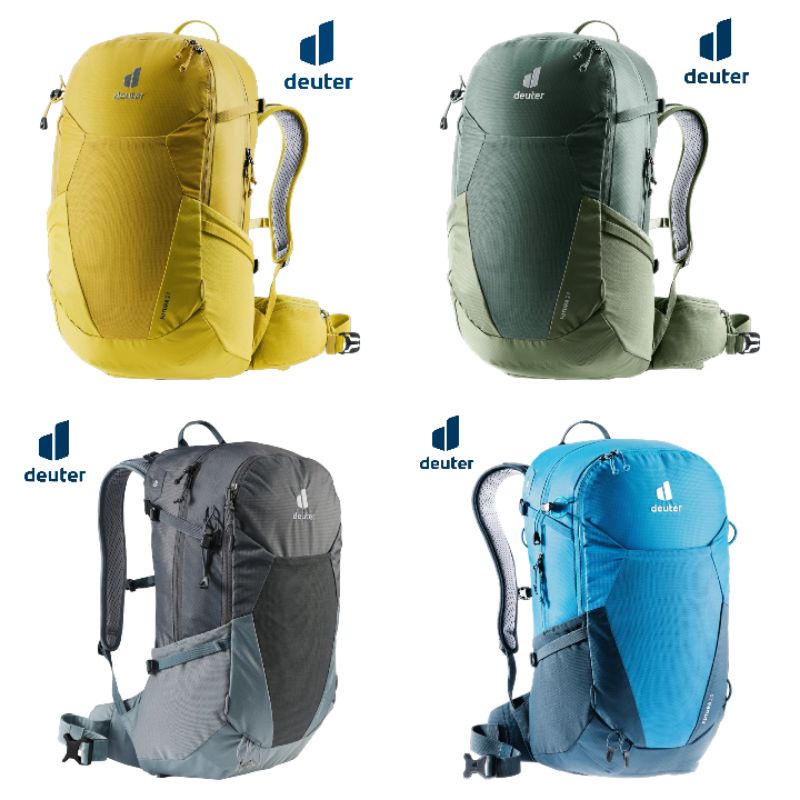 TENDAKI •Tas Deuter Futura 23 | 27 | 32 Liter •Ac Lite 15SL | 17 | 23 | 30 •Tas Hiking Backpack