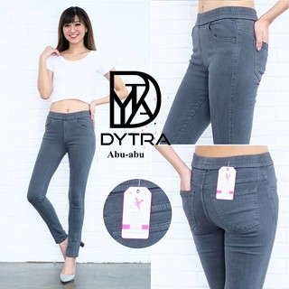 SBX Celana Pinggang Karet Soft Jeans Jegging Panjang SBX Celana Pinggang Karet Soft Jeans Jegging Panjang