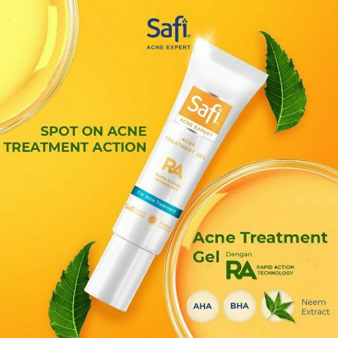 SAFI ACNE EXPERT ACNE TREATMENT GEL - 15GR