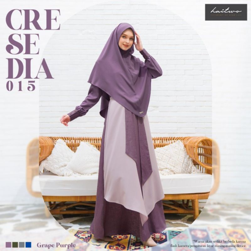 GAMIS HAITWO TERBARU CRESEDIA 015✨