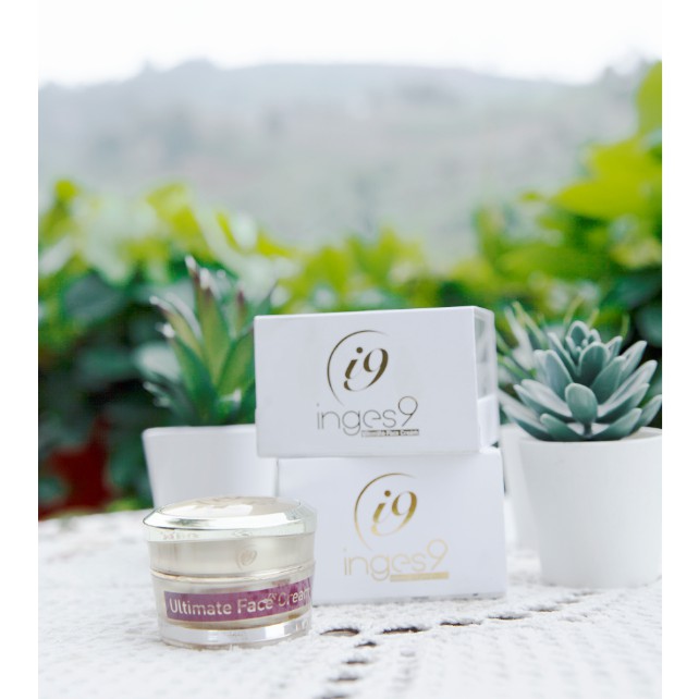 INGES9 ULTIMATE FACE CREAM