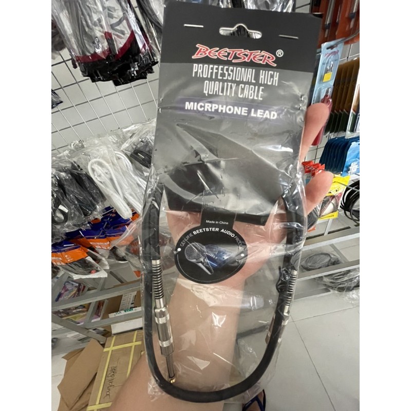 KABEL MIC 1Meter BEETSTER