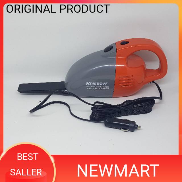 Krisbow vacuum cleaner mobil / Krisbow penghisap debu Mobil 12 V