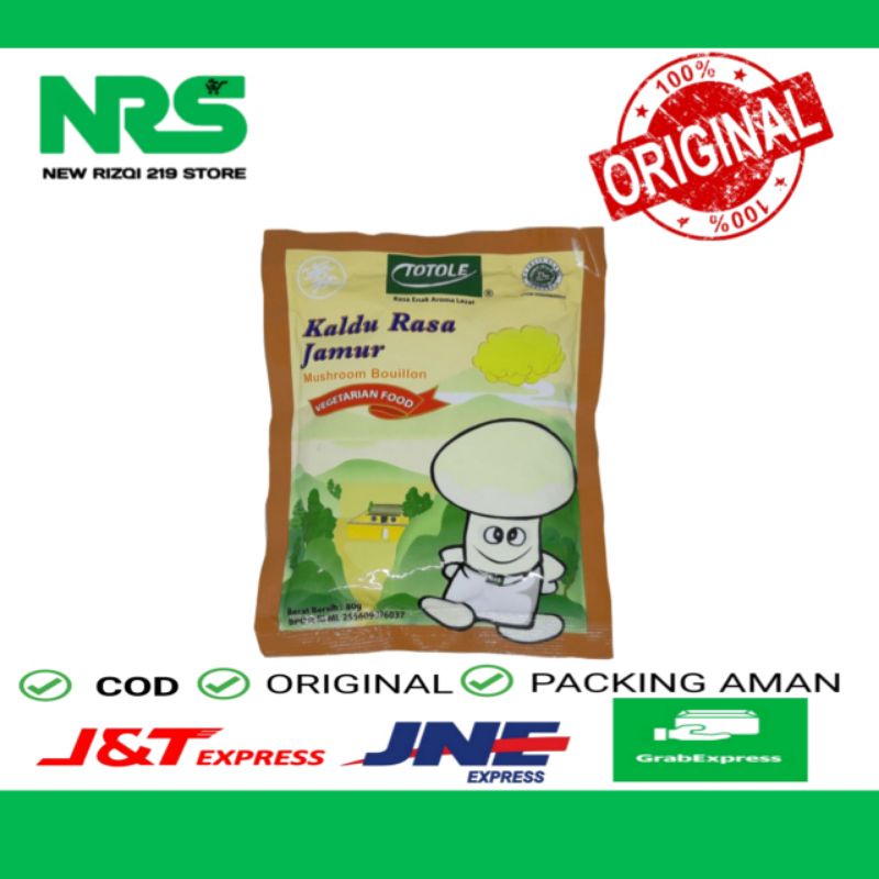 

TOTOLE Kaldu Rasa Jamur 80 g