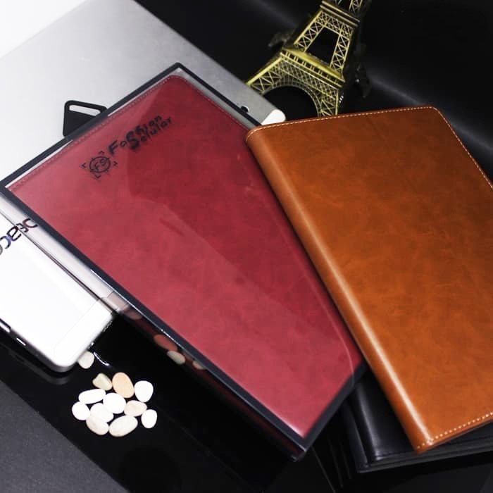samsung galaxy tab s7 fe 5g 12 4 t736 wallet leather flip book cover book case casing sarung kesing