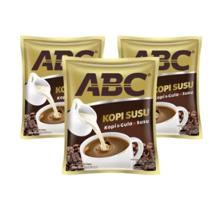 

Abc Kopi Susu 10 s/ 31 g
