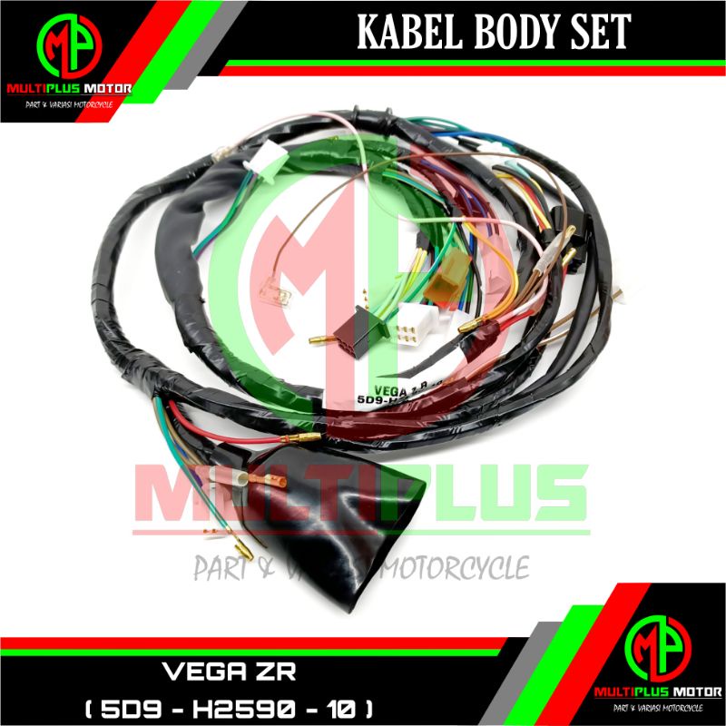 Kabel body Kabel bodi set Kabel bodi motor VEGA ZR
