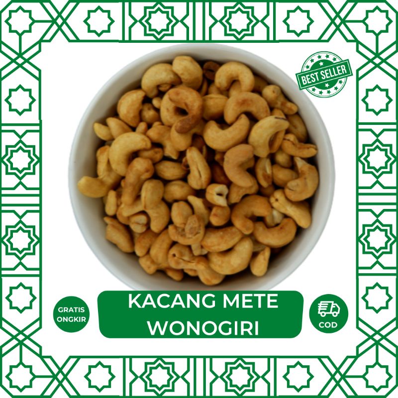 

Kacang Mede cemilan bandung oleh oleh bandung