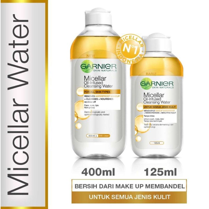 Garnier Micellar Oil Infused Water 400ML