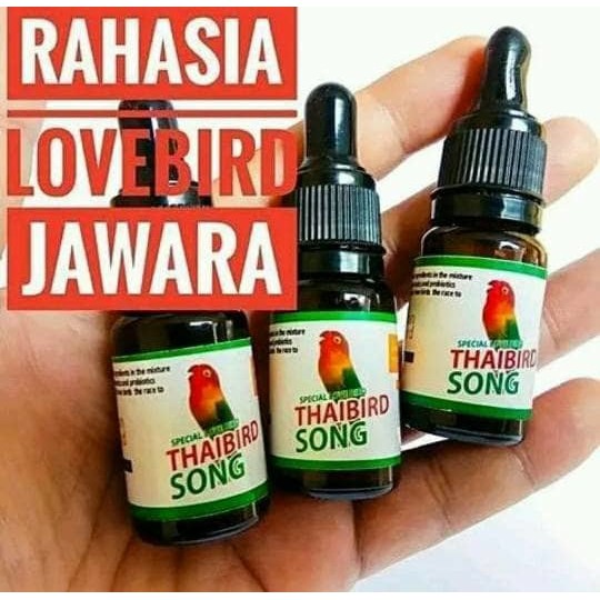 Thaibird Song Multivitamin Khusus Lovebird - Multivitamin Burung Jawara Thai Bird Song-1