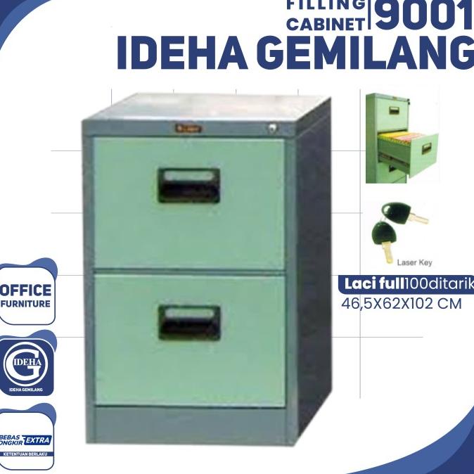 

Filling Cabinet 2 Laci L42 Terlaris