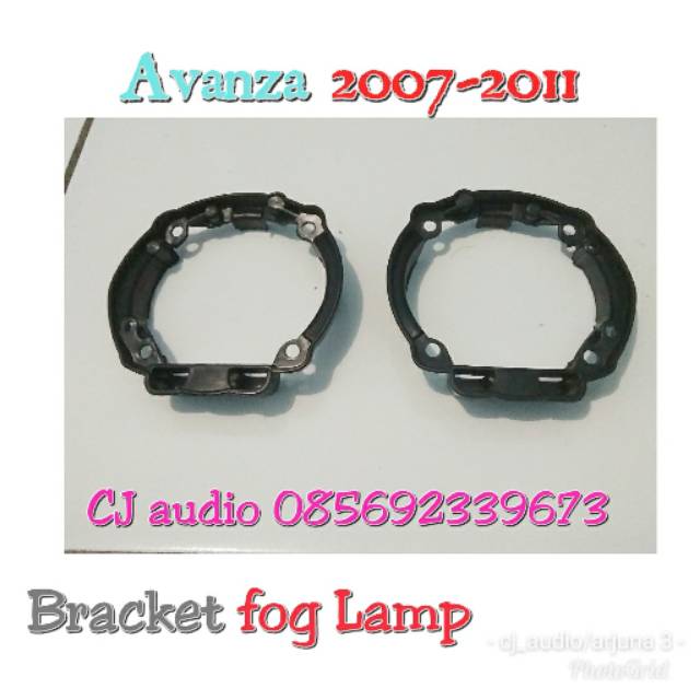 Bracket breket lampu kabut fog lamp foglamp avanza 2008 2009 2010 2011