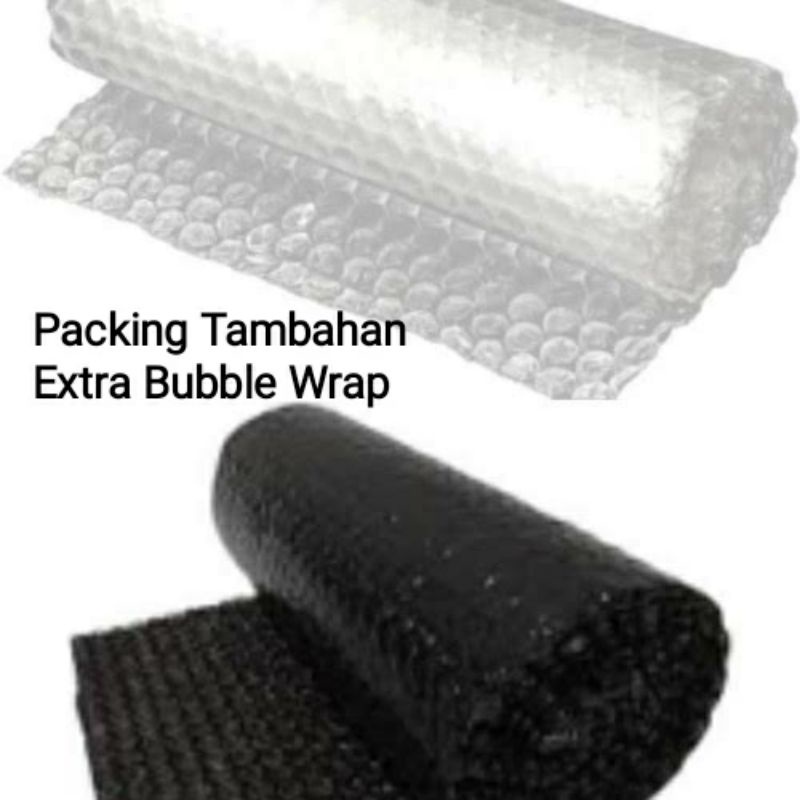 

Packing Tambahan Extra Bubble Wrap