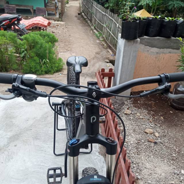 Handlebar entity express bawaan polygon xtrada 6