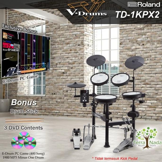 Roland Td-1 Kpx2 / Td1Kpx2 / Td 1Kpx2 / Td1 Kpx2 Electric Drum