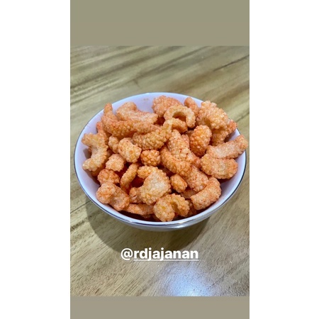 

( ROEMAH DJAJANAN SNACK ) CUMI BALADO 200gr