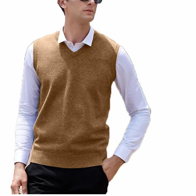 ➾ Rompi Rajut Pria Polos - Ian / Rompi Cowok / Rompi Pria Polos NOSH ♧