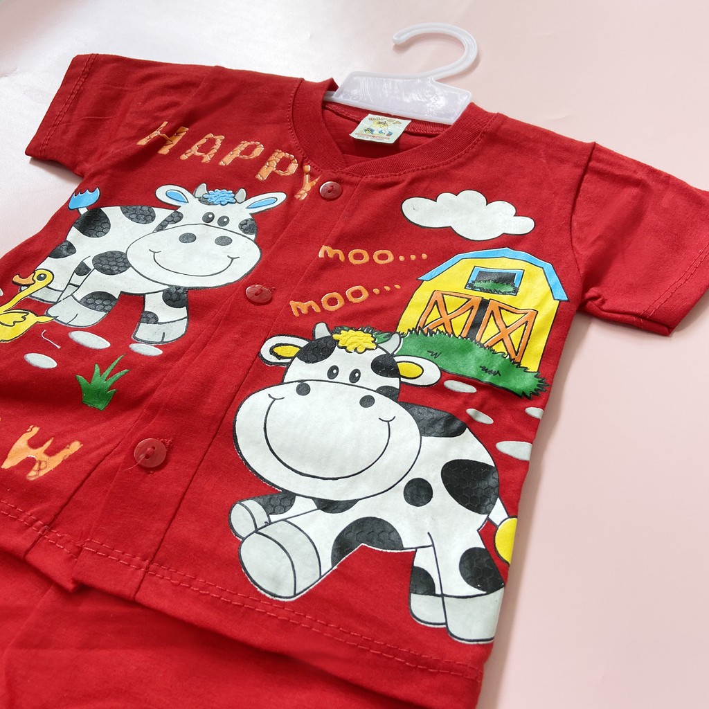 Cow Set (6-12 bulan)