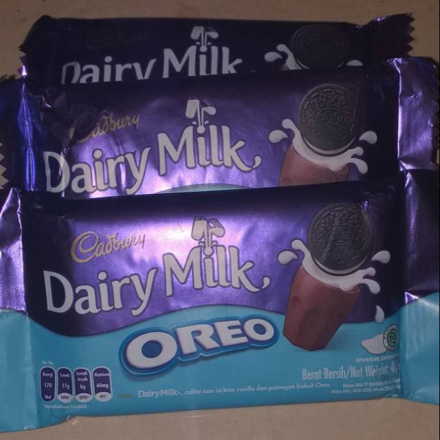 

Cadbury Dairy Milk Oreo 40gr