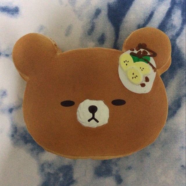 PUNIMARU SQUISHY - BANANA PANCAKE - ORIGINAL