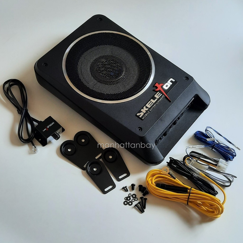 Basstube 8 inch Skeleton SKT-T300